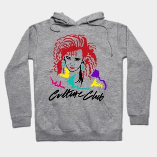 CULTURE CLUB 80S RETRO STYLE LIGHT BACK Hoodie